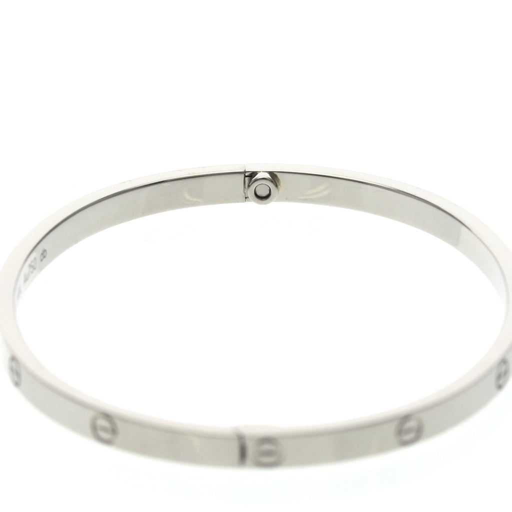Cartier Love Bracelet SM · 18K White Gold