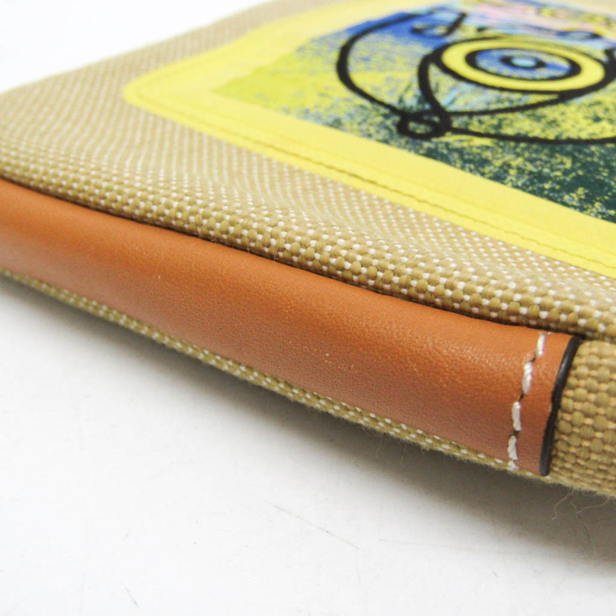 Loewe Eye Loewe Nature · Canvas Pouch