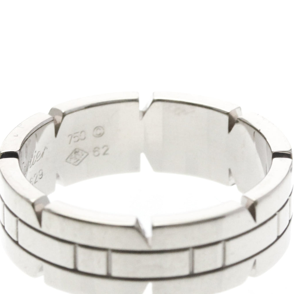 Cartier Tank Française · 18K White Gold