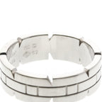 Cartier Tank Française · 18K White Gold