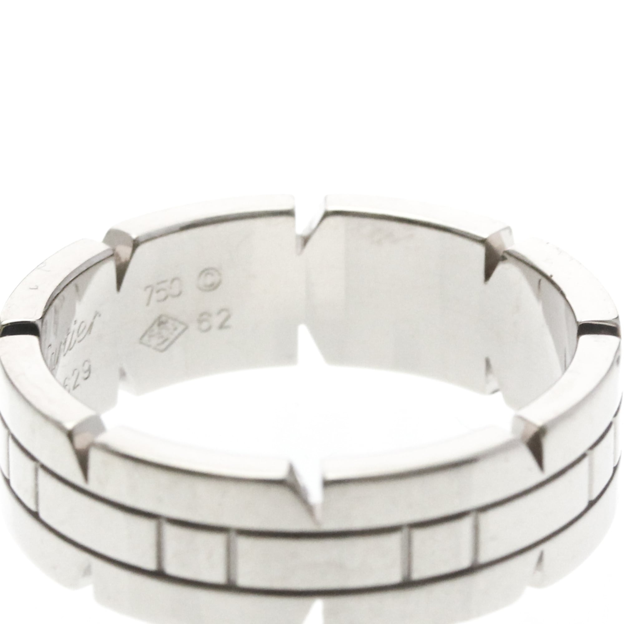 Cartier Tank Française · 18K White Gold
