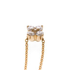 Ponte Vecchio · Diamond Pendant · Rose Gold
