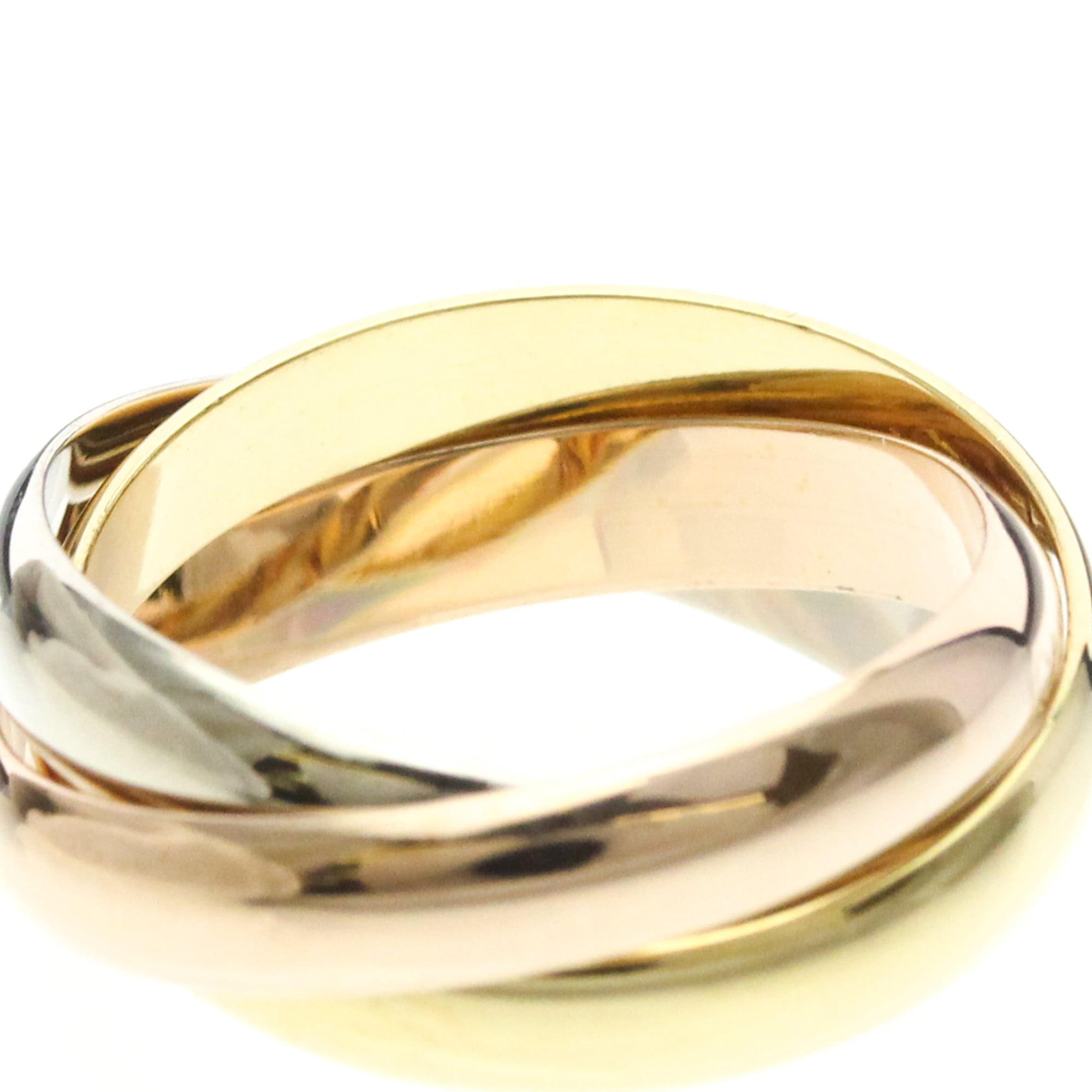 Cartier Trinity · Tri-Gold