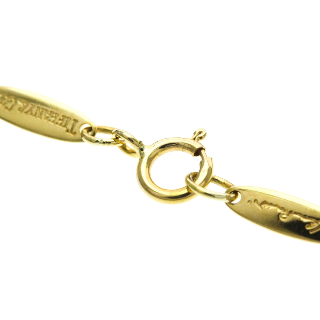 Tiffany Apple · 18K Yellow Gold