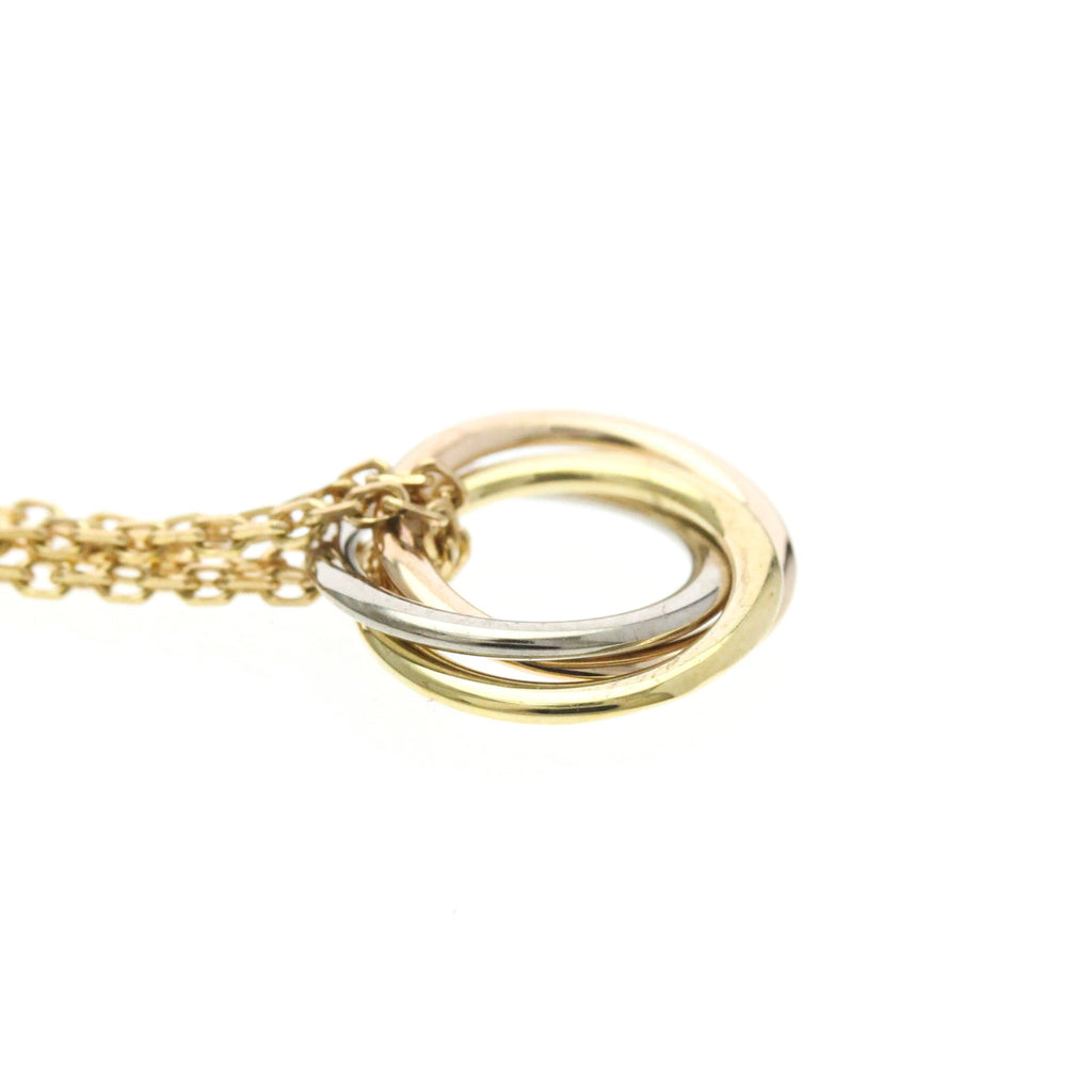 Cartier Baby Trinity · Tri-Gold Necklace