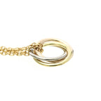 Cartier Baby Trinity · Tri-Gold Necklace