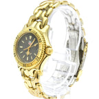 Tag Heuer Sel · Gold Plated · Quartz