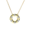 Tiffany Dots Circle · Diamond · Platinum
