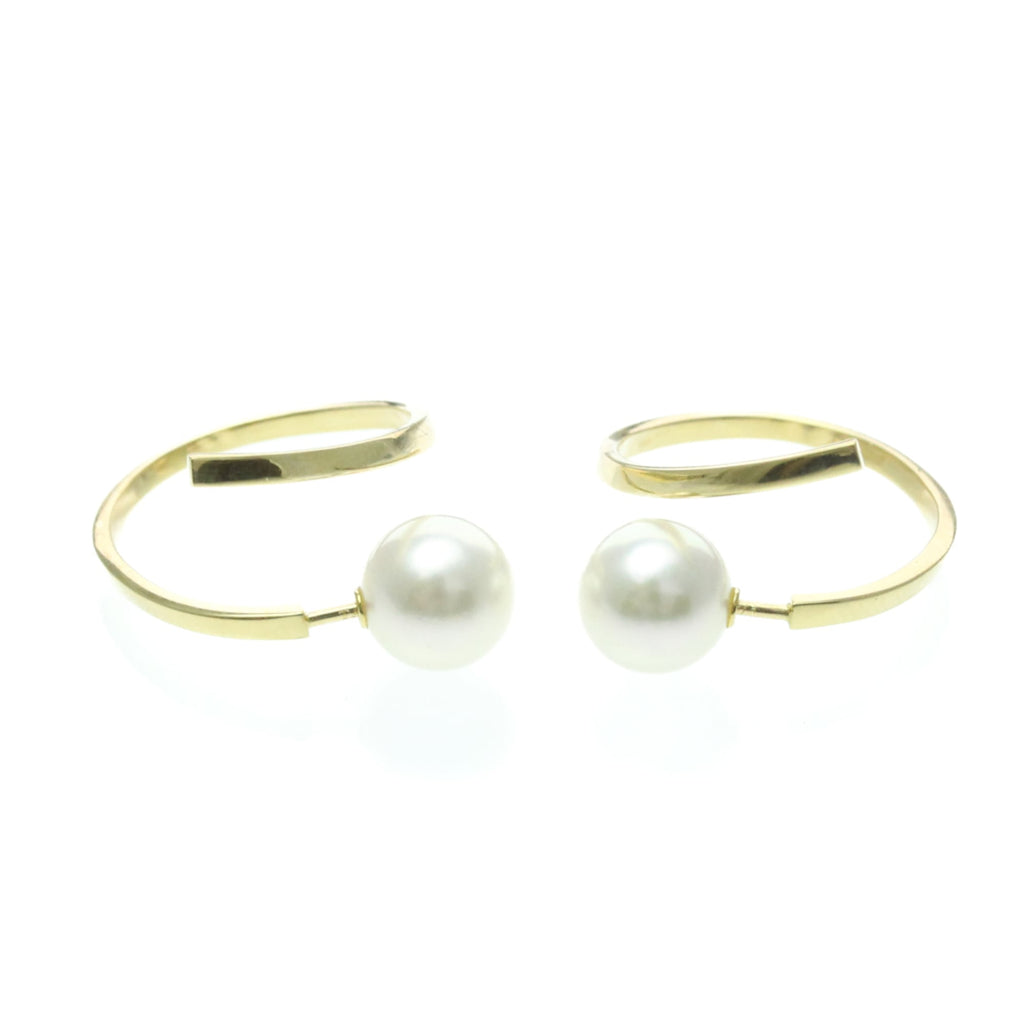 Tasaki Afine · Pearl · 18K Yellow Gold