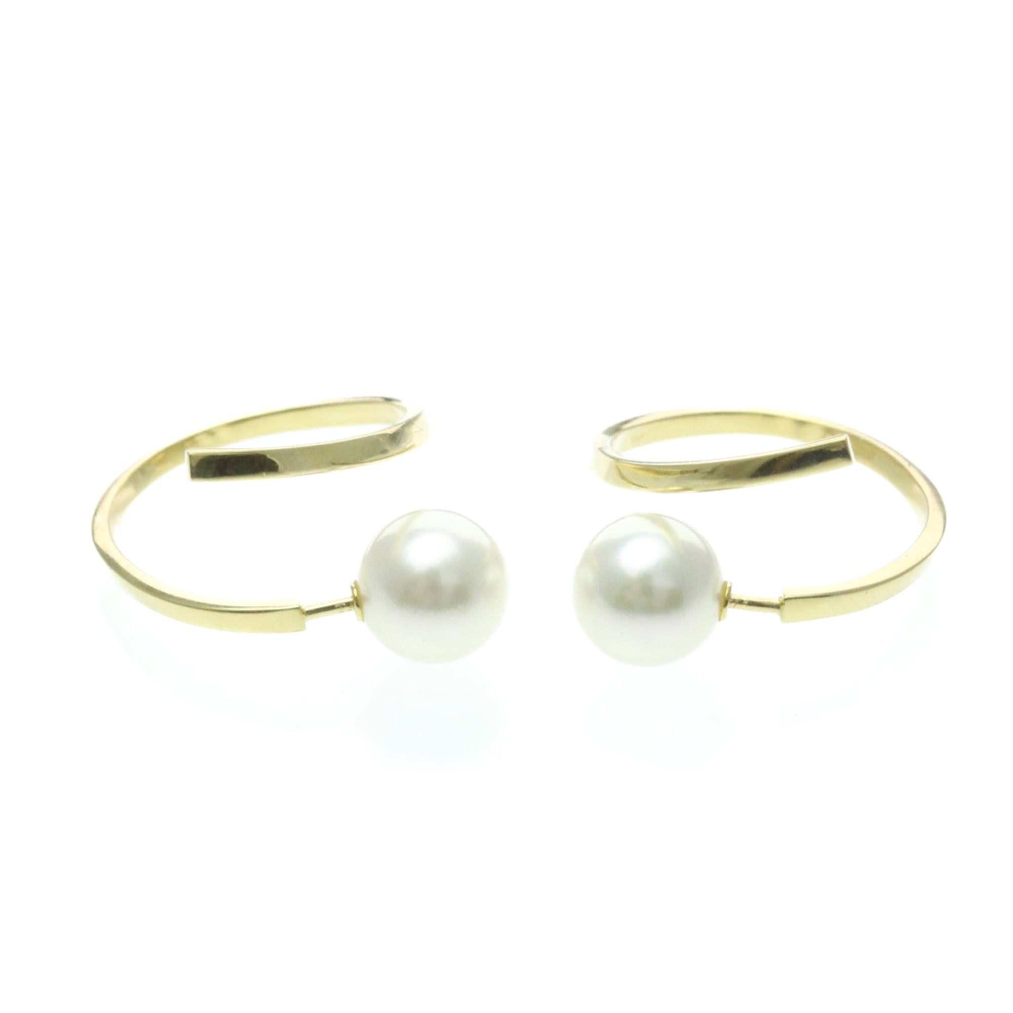 Tasaki Afine · Pearl · 18K Yellow Gold