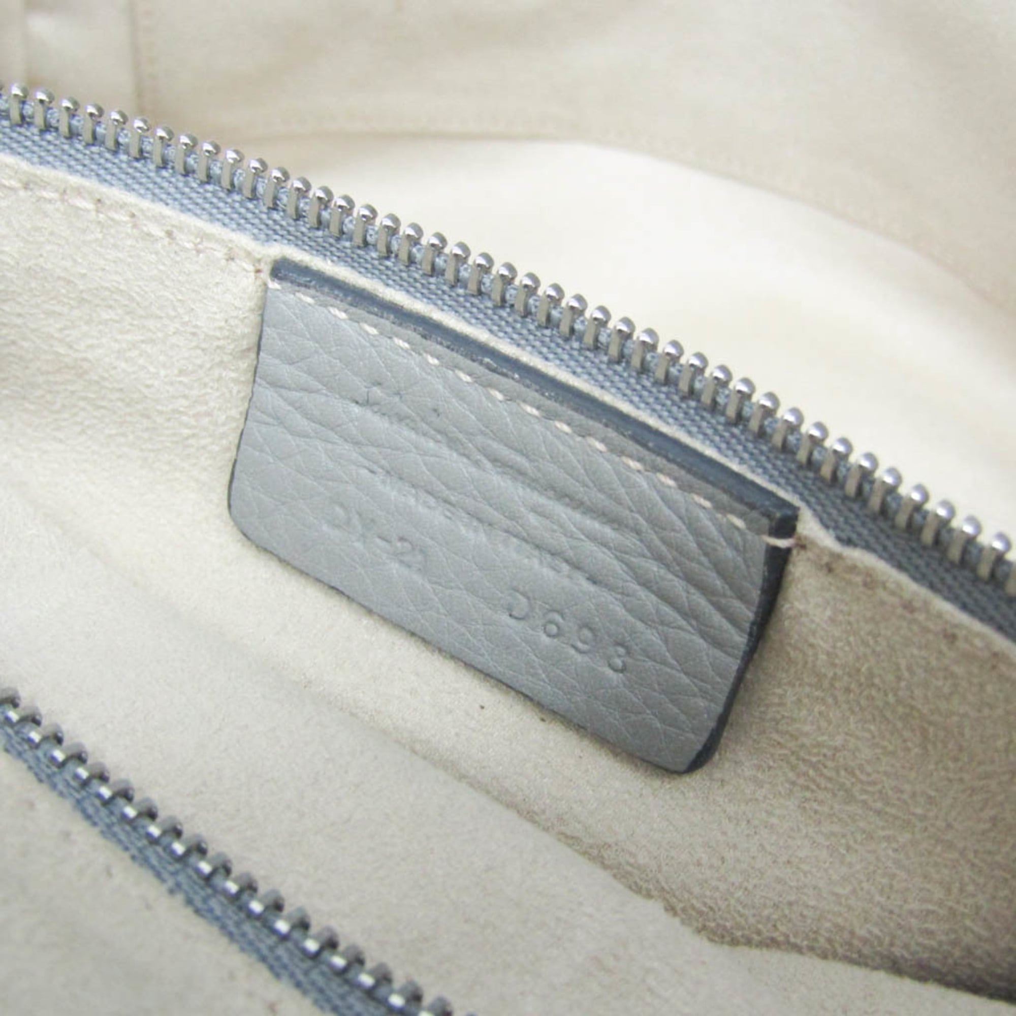 Salvatore Ferragamo Gancini · Leather Tote