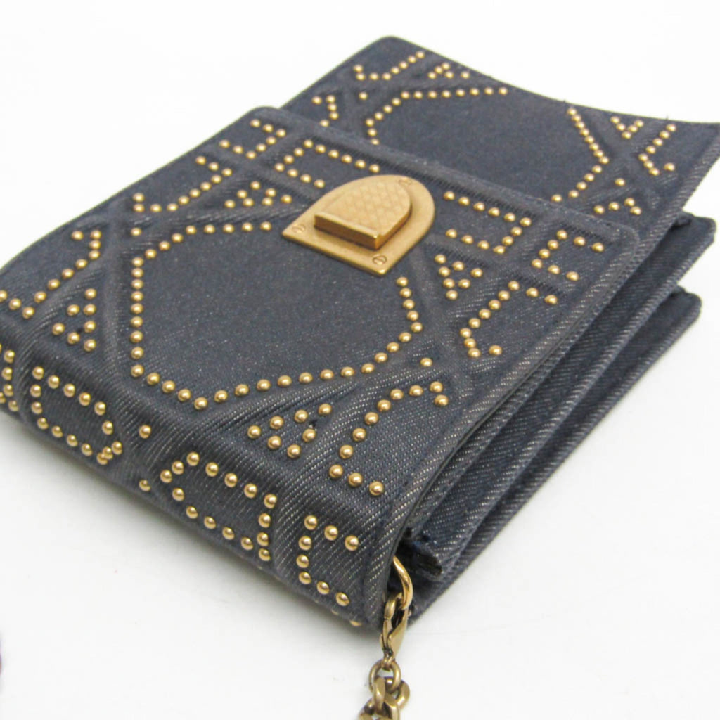 Christian Dior Diorama · Studded Denim