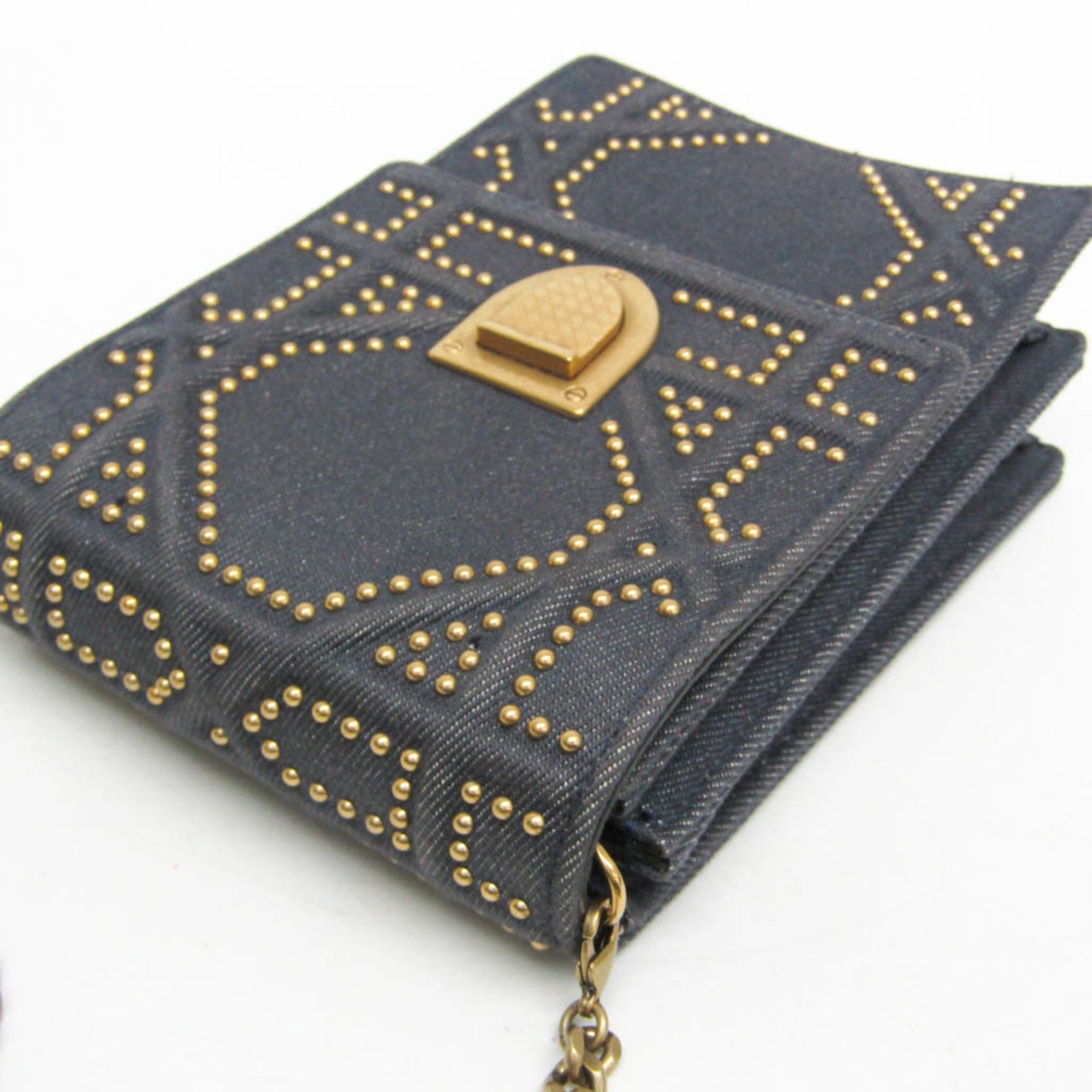 Christian Dior Diorama · Studded Denim