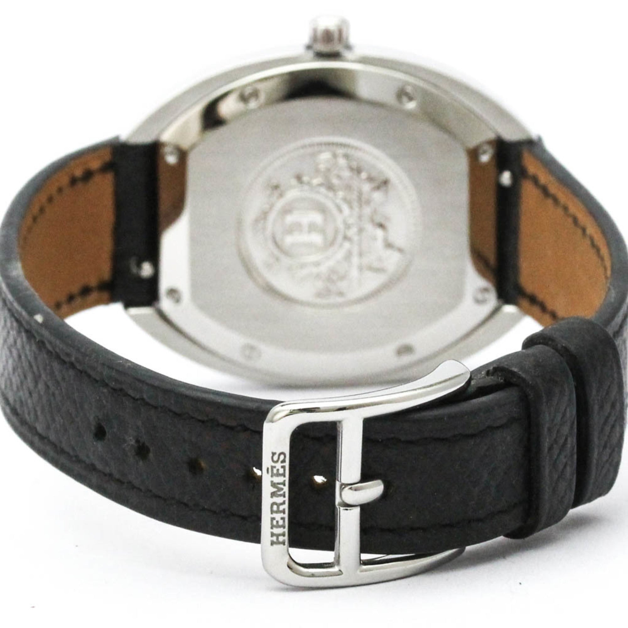 Hermès Espace · Steel · Quartz