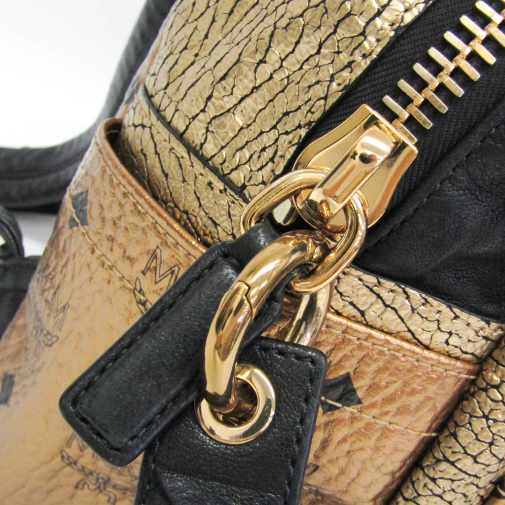 MCM Visetos Stark Insignia · Backpack