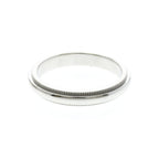 Tiffany Milgrain · Platinum · Diamond