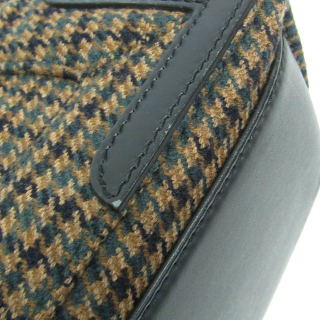 Balenciaga Navy Cabas S · Wool & Leather