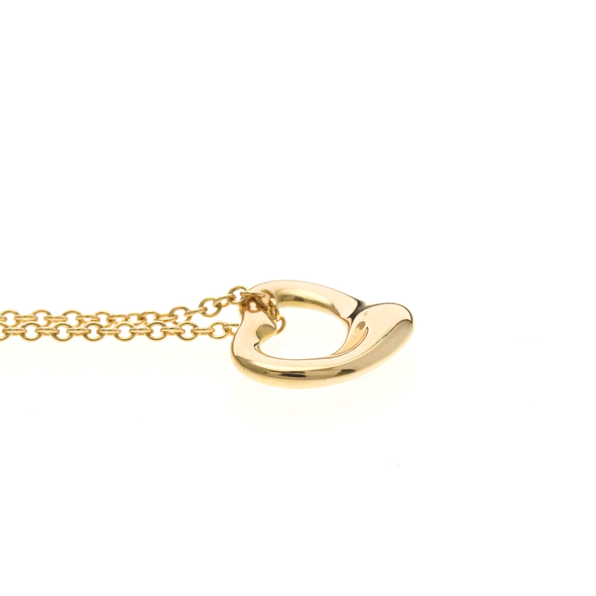 Tiffany Open Heart · Rose Gold