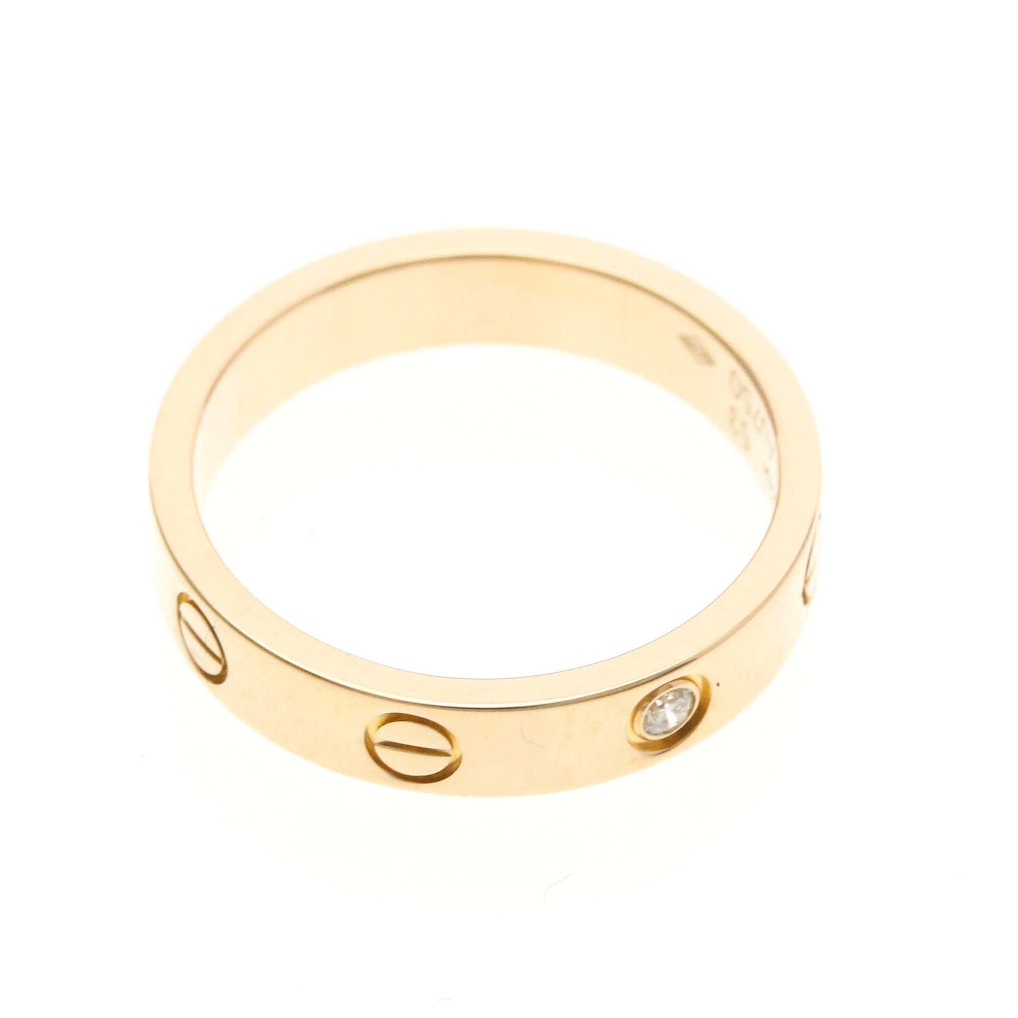 Cartier Mini Love · Rose Gold · Diamond