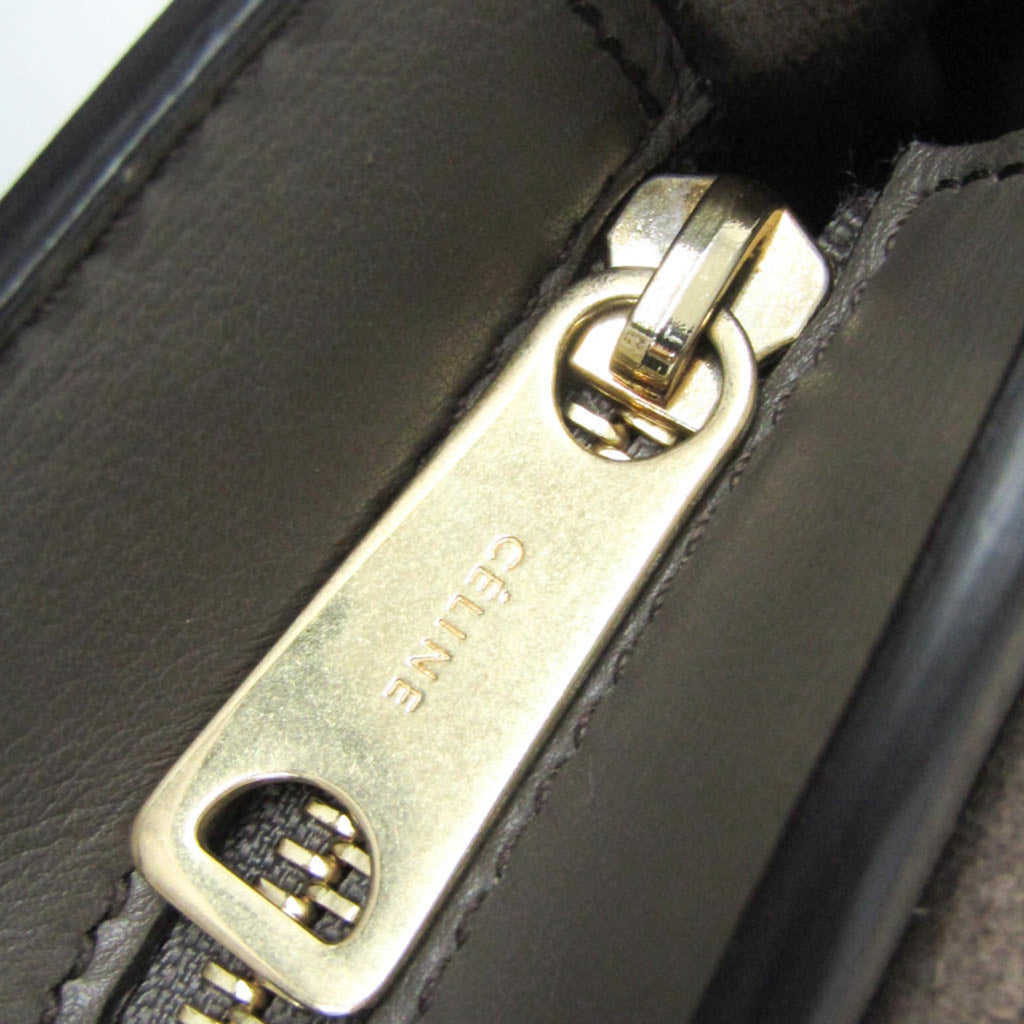 Celine Trapeze · Leather & Suede