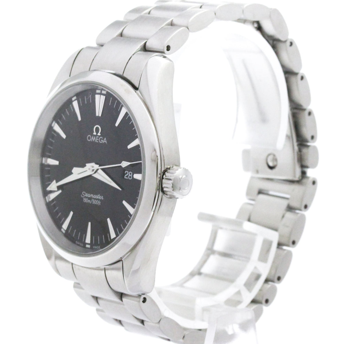 Omega Seamaster Aqua Terra · Steel · Quartz