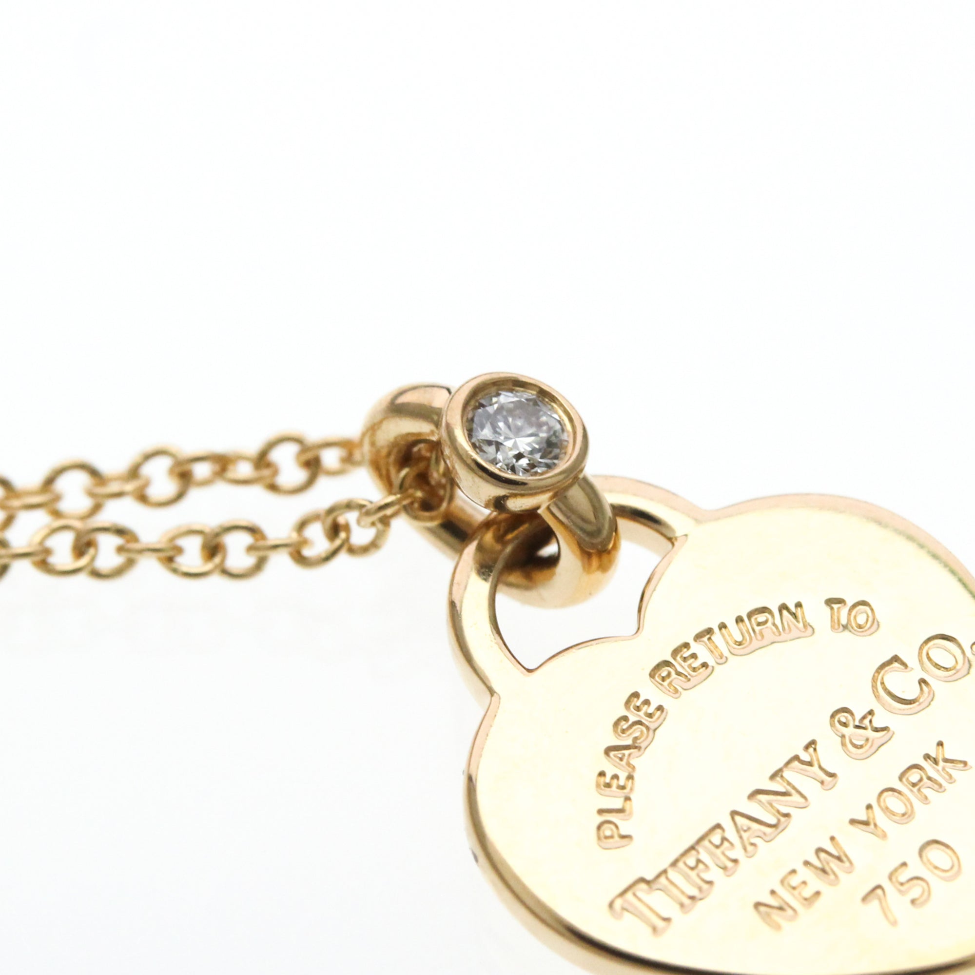 Tiffany Return To Tiffany · Heart · Rose Gold