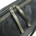 Burberry · Nylon & Leather Tote