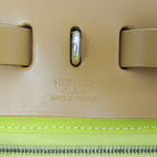 Hermès Her Bag Zip PM · Toile Officier