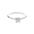 Cartier 1895 Solitaire · Platinum · 0.26ct