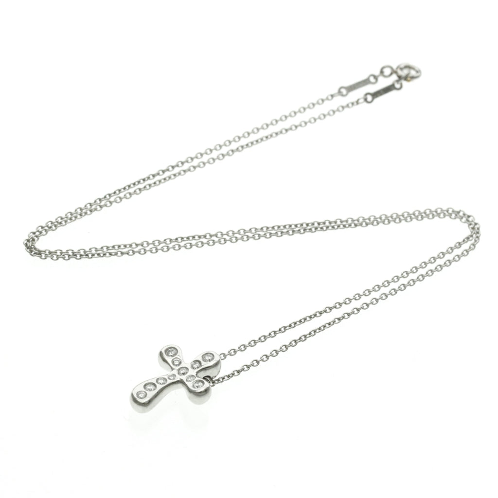 Tiffany Cross Diamond · Platinum