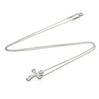 Tiffany Cross Diamond · Platinum