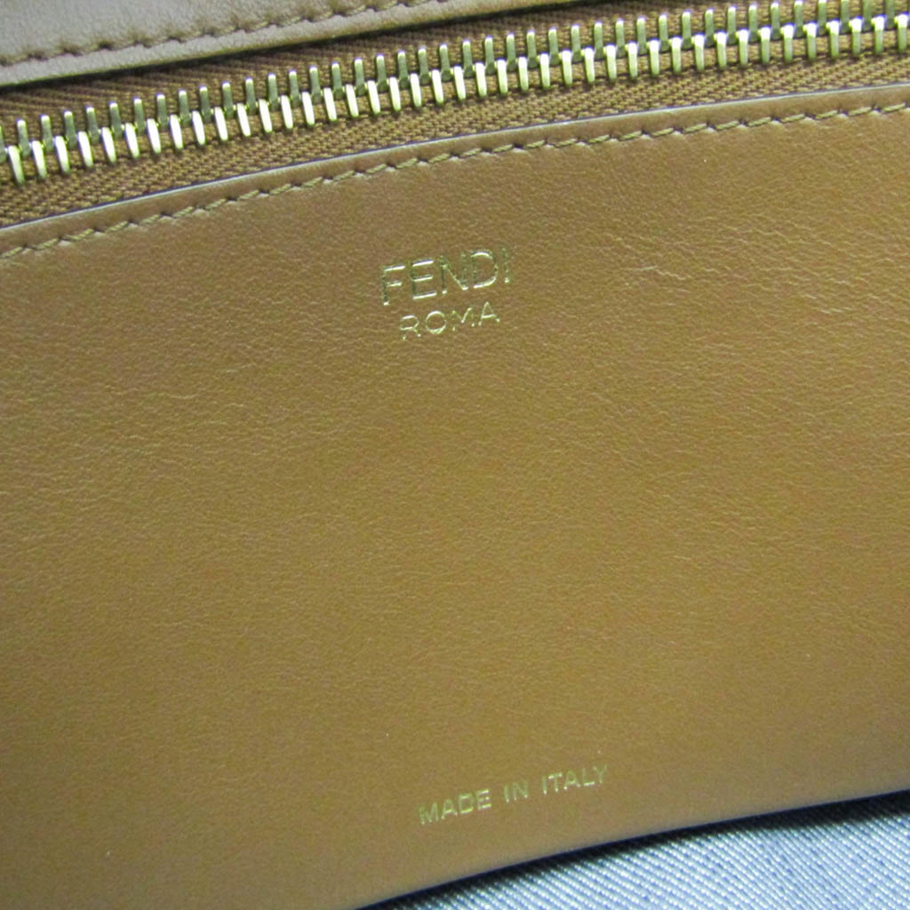 Fendi Roll · Reversible Canvas Tote