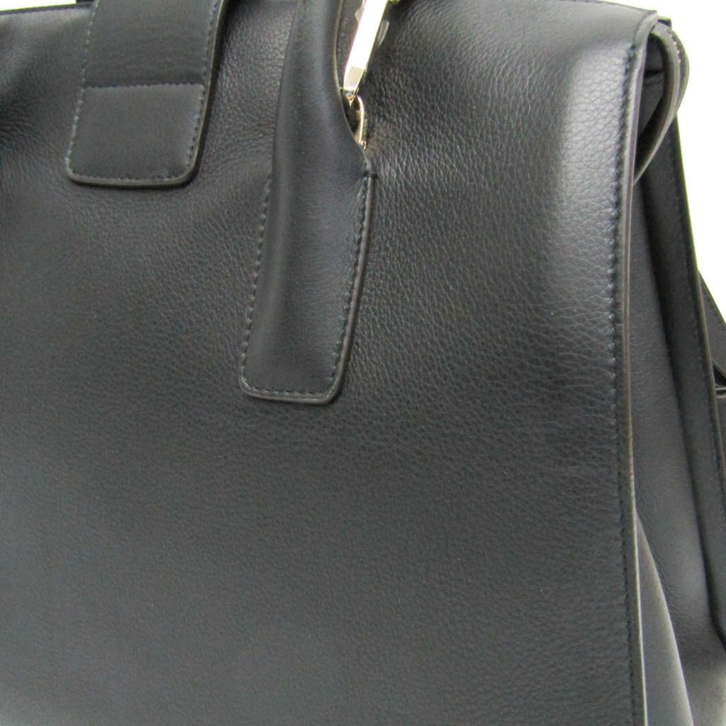 Salvatore Ferragamo Gancini · Leather