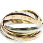 Cartier Trinity · Tri-Gold