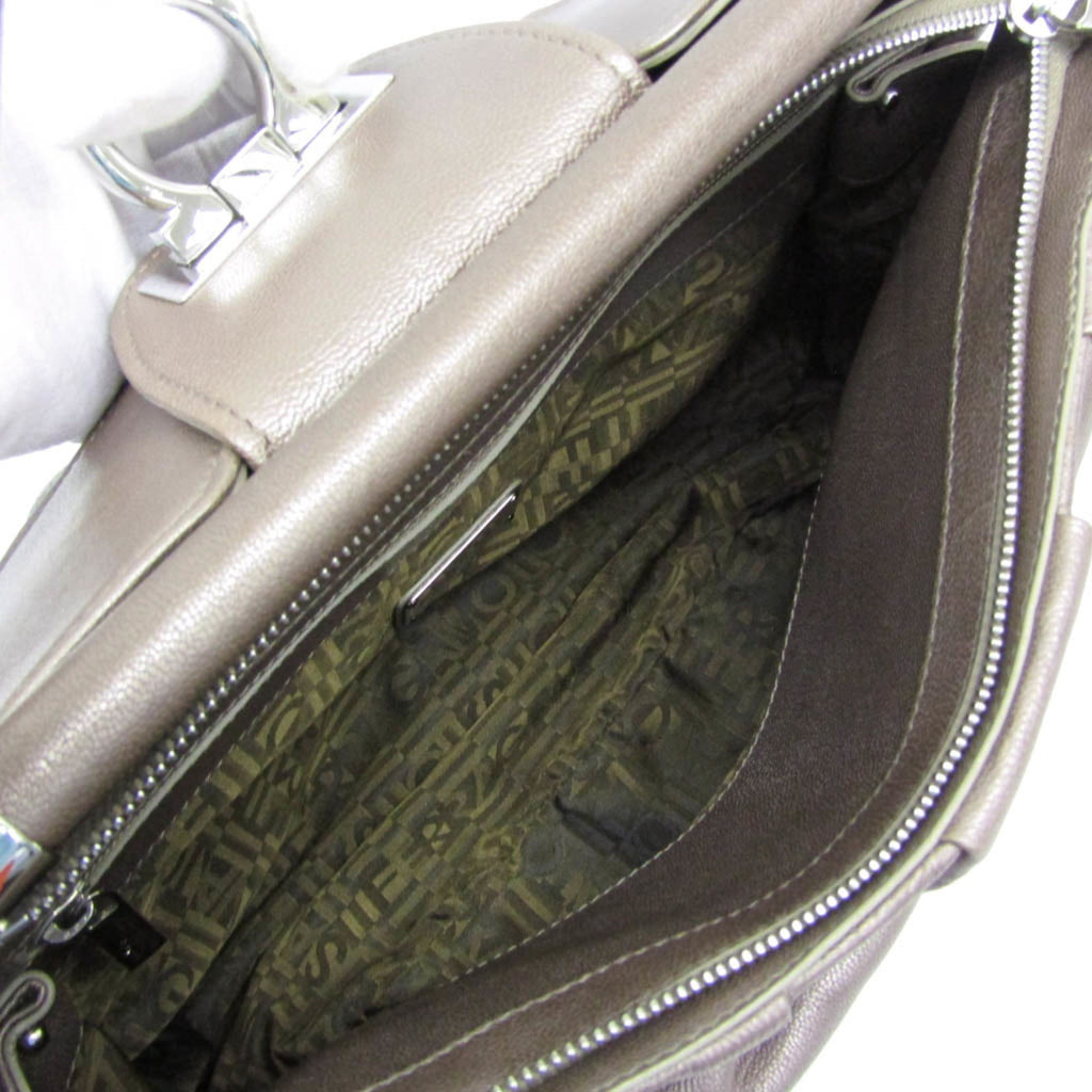 Salvatore Ferragamo Gancini · Metallic
