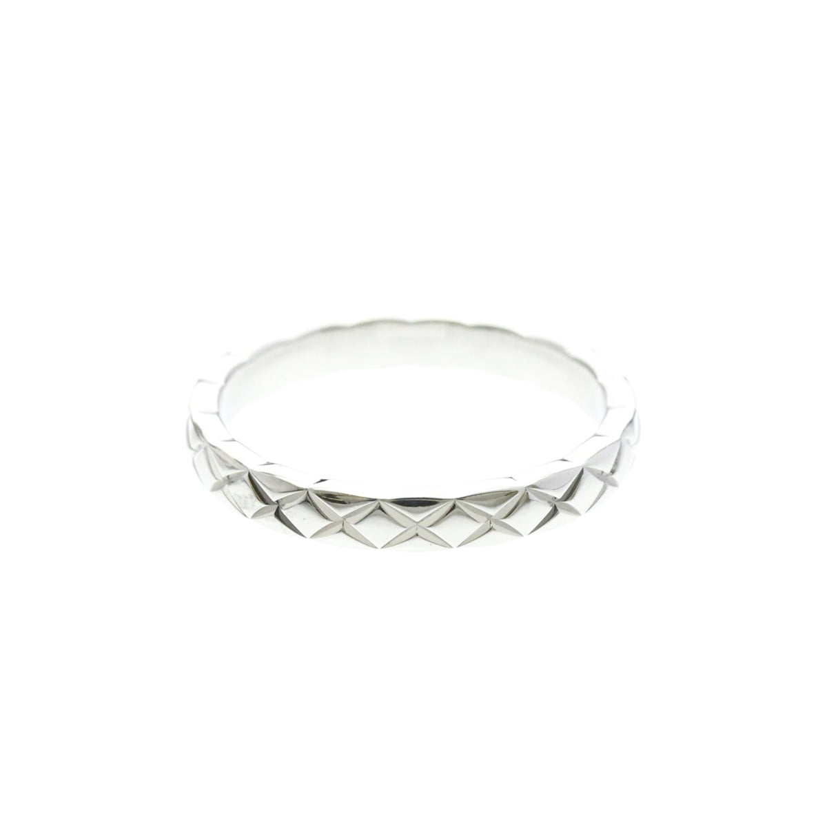 Chanel Coco Crush Mini · Platinum