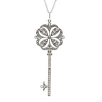 Tiffany Keys · Diamond · Rose & White Gold