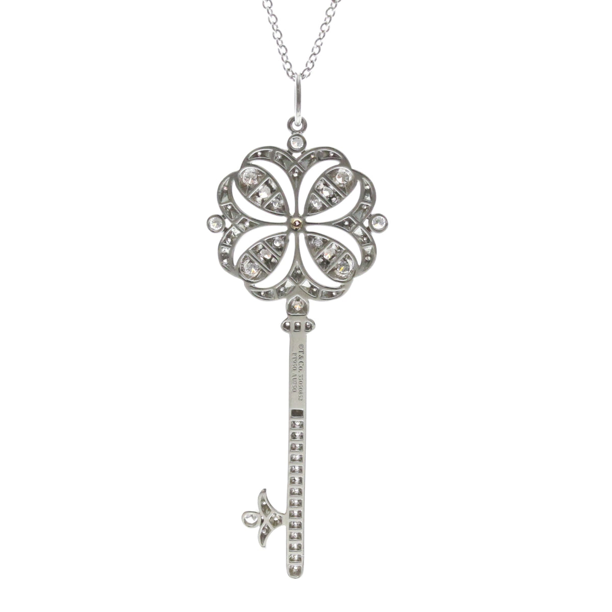Tiffany Keys · Diamond · Rose & White Gold