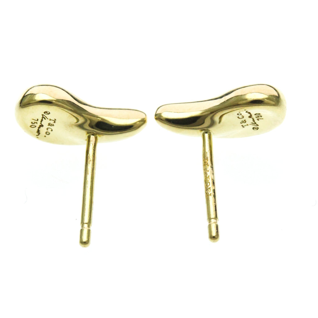 Tiffany Teardrop Studs · 18K Yellow Gold