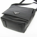 Prada · Leather Shoulder Bag