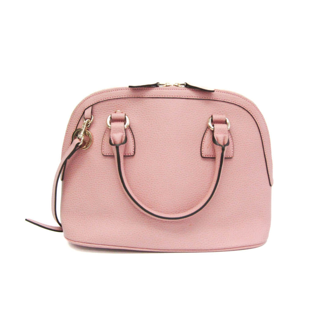 Gucci GG Charm · Leather Tote