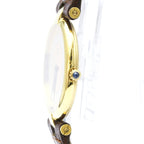 Cartier Must Vendome · Gold Plated · Quartz