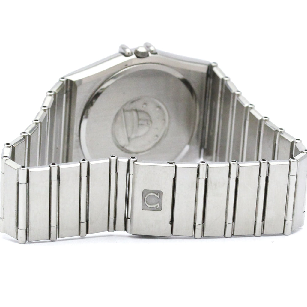 Omega Constellation · Day Date · Steel · Quartz