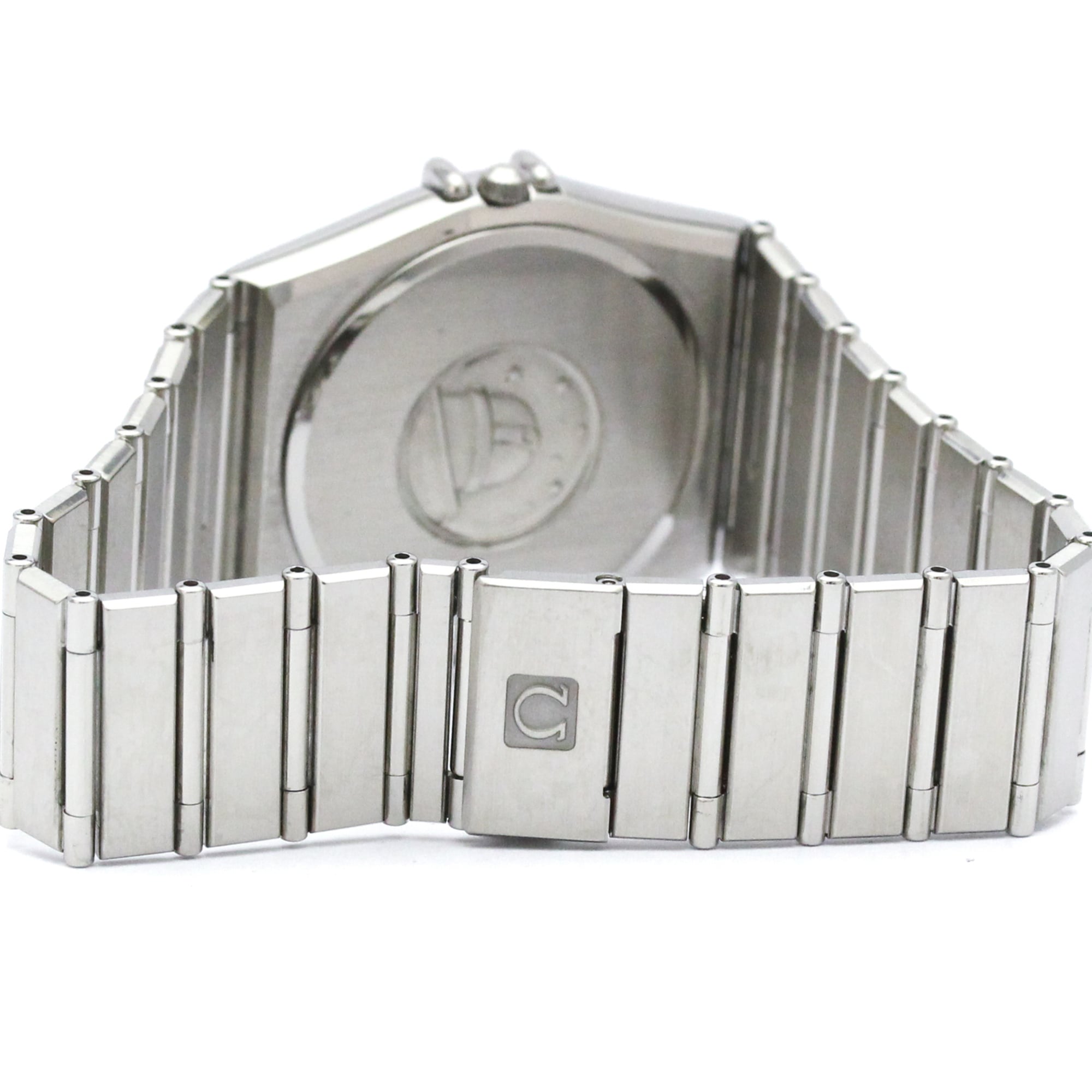 Omega Constellation · Day Date · Steel · Quartz