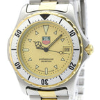 Tag Heuer Professional · Gold Plated Steel