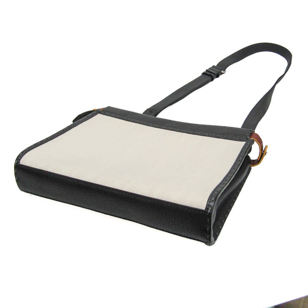 Fendi Selleria Peekaboo · Canvas & Leather