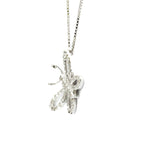 Gucci Butterfly · 18K White Gold · Diamond