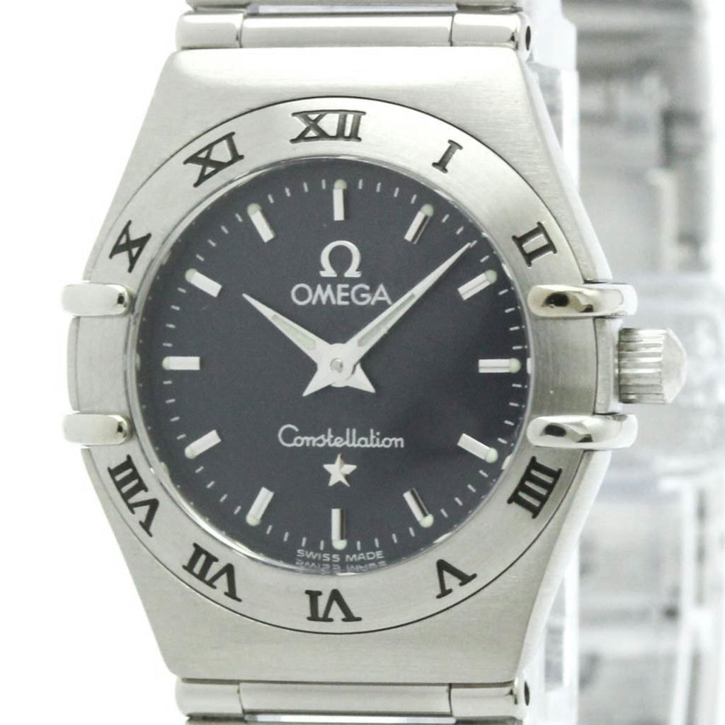 Omega Constellation · Steel · Quartz