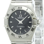 Omega Constellation · Steel · Quartz
