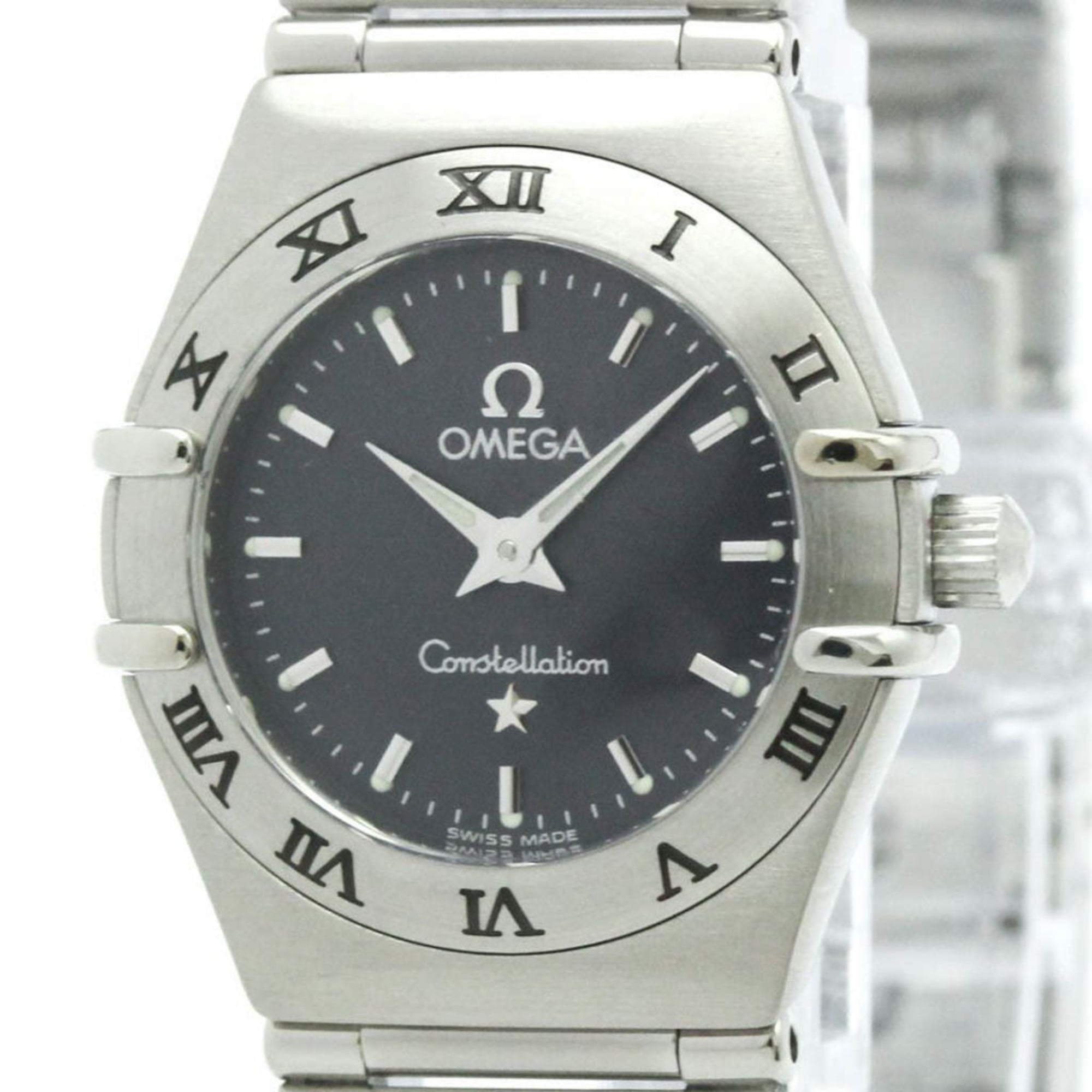 Omega Constellation · Steel · Quartz